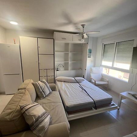 Estudio Playa La Bajadilla Рокетас-де-Мар Экстерьер фото