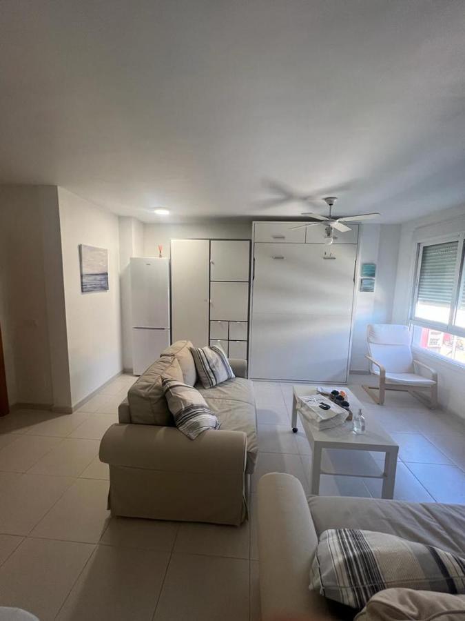 Estudio Playa La Bajadilla Рокетас-де-Мар Экстерьер фото
