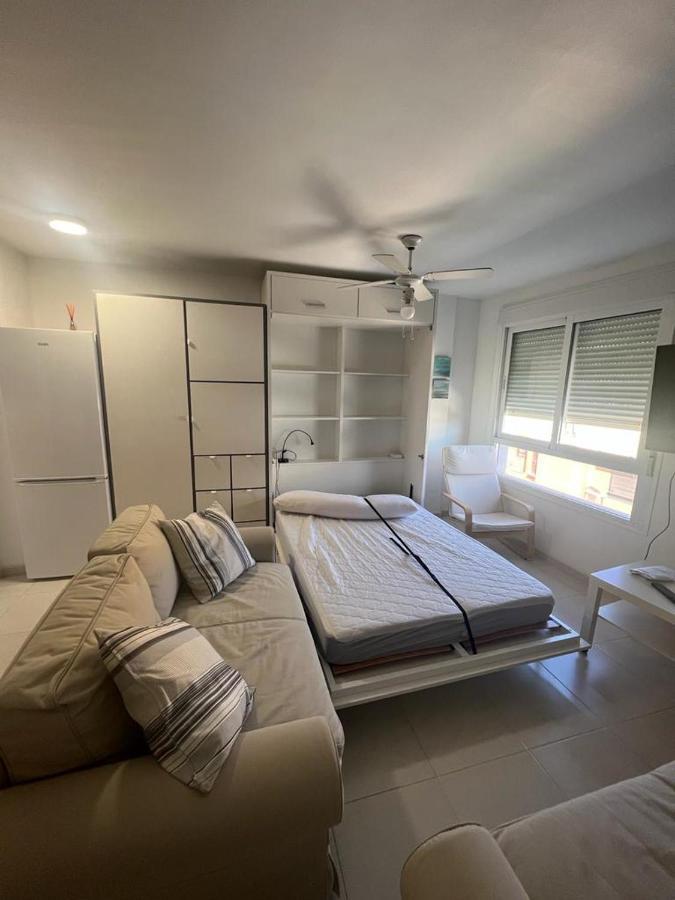 Estudio Playa La Bajadilla Рокетас-де-Мар Экстерьер фото