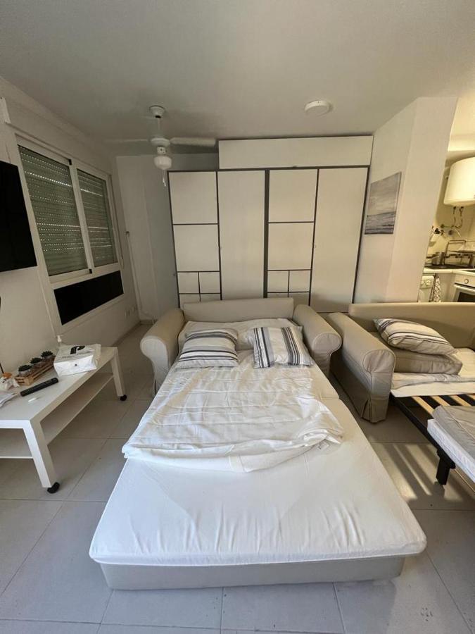 Estudio Playa La Bajadilla Рокетас-де-Мар Экстерьер фото